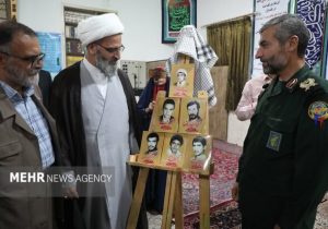 ۳۲ کتاب از خاطرات شهدای خورزان دامغان رونمایی شد