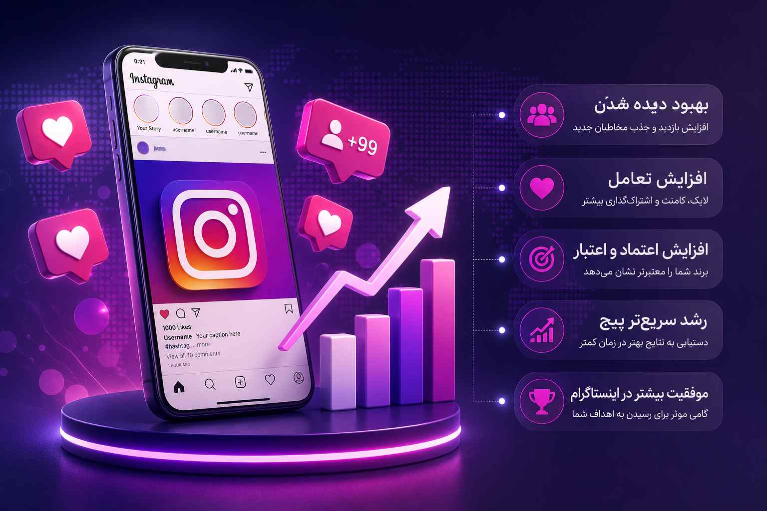 راهکارهای افزایش تعامل در اینستاگرام