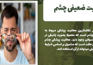 معافیت پزشکی چشم + انواع و نحوه اقدام