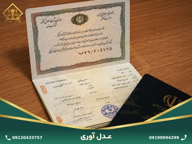 وکیل تغییر نام خانوادگی