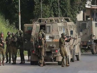 آغاز عملیات گسترده رژیم صهیونیستی در شرق قدس اشغالی