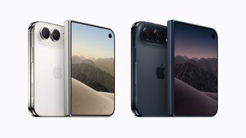 از آیفون تاشو با نام iPhone Duo رونمایی شد / شاهکار جدید اپل با قیمت ۱۹۹۹ دلار