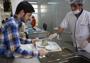 اعلام نرخ غذای دانشجویی در سال تحصیلی جدید