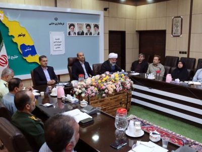 امام جمعه دشتی: مسئولیتپذیری در قبال مردم از درسهای دفاع مقدس است