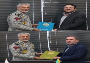 انتصاب مدیرعامل بنیاد تعاون ارتش و معاون مهندسی و پدافند غیرعامل آجا