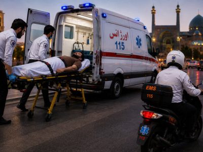 اورژانس تهران در شبانه روز گذشته ۷۶۱ مأموریت ترافیکی انجام داد