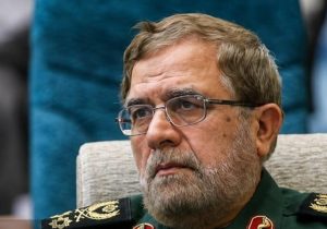 ایزدی: با تکیه بر توان موشکی و پهپادی هرگونه تحرک دشمن را پاسخ می‌دهیم