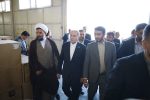 بازدید وزیر جهاد کشاورزی از نخستین سامانه پرتودهی گاما شمال‌غرب کشور