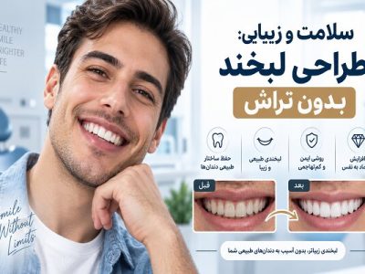 بازسازی لبخند پس از ازدستدادن دندان؛ از ایمپلنت تا طراحی لبخند