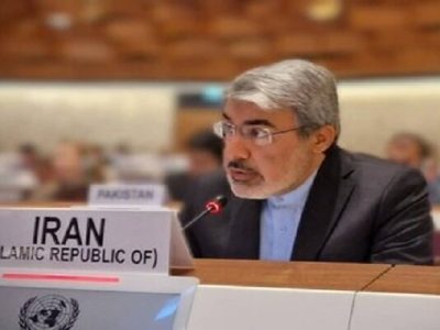 بحرینی: اقدامات آمریکا و اسرائیل مصداق «جنایت علیه بشریت» است