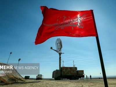 بسیج مستضعفین: آسمان ایران در پناه اقتدار پدافند هوایی است