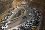 ترافیک سنگین در جادههای شمال