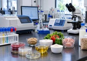 توسعه خدمات دانش‌بنیان آزمایشگاهی برای کنترل کیفیت مواد غذایی