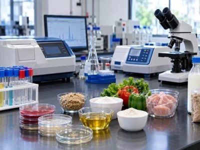 توسعه خدمات دانش‌بنیان آزمایشگاهی برای کنترل کیفیت مواد غذایی