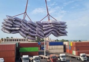 جهش ۳۶۸ درصدی جابهجایی کالاهای اساسی در بوشهر
