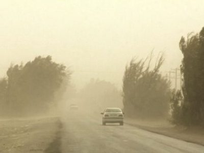 خورشیدی: وزش باد نسبتاً شدید و احتمال گردوخاک در تهران پیشبینی میشود