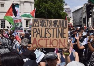 درخواست دانشگاهیان برجسته آمریکا برای لغو ممنوعیت گروه «اقدام فلسطین»