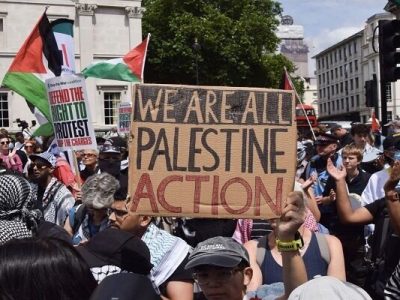 درخواست دانشگاهیان برجسته آمریکا برای لغو ممنوعیت گروه «اقدام فلسطین»