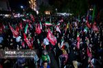 دویست و هفتمین شب تجمعات زنجانی‌ها در دفاع از وطن