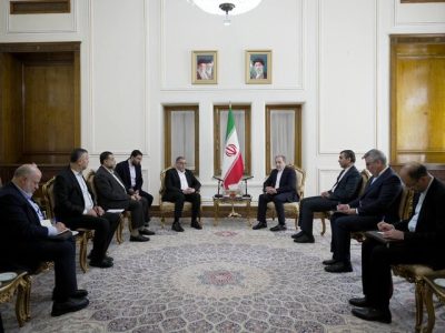 دیدار «باسم نعیم» با عراقچی