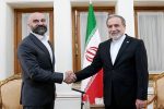 دیدار و گفتگوی رئیس اتحادیه میهنی کردستان عراق با عراقچی