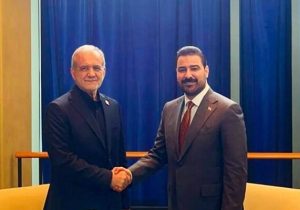 دیدار پزشکیان و نخست وزیر عراق در نیویورک