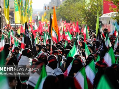 رزمایش ۳۱۳هزار نفری جان‌فدایان؛ نماد آمادگی برای دفاع از ایران