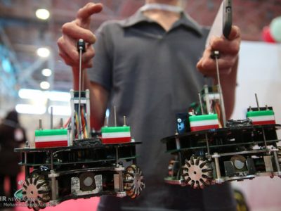 رقابت ۲ هزار نفر در بیستمین مسابقات ربوکاپ آزاد ایران