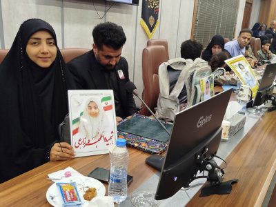 روایت مهر از تجلیل خانواده شهدای میناب در آموزش و پرورش گیلان