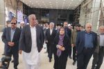 ریل‌گذاری راه‌آهن چابهار ـ زاهدان به پایان رسید