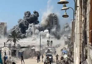 زخمی شدن چند فلسطینی در حملات ارتش اسرائیل به نوار غزه