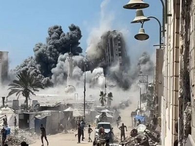 زخمی شدن چند فلسطینی در حملات ارتش اسرائیل به نوار غزه