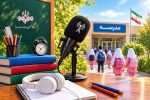 زنگ مهر با صدای رادیو به صدا درمیآید