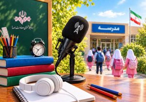 زنگ مهر با صدای رادیو به صدا درمیآید