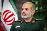 سرلشکر وحیدی: خون پاک شهدای مظلوم کوهستک بیحساب نخواهد ماند