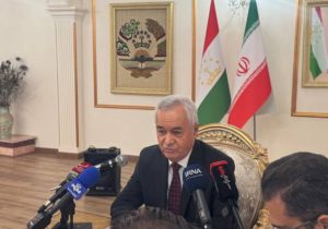 سفیر تاجیکستان: فاجعه میناب یک زخم ناسوری بر وجدان جامعه جهانی است