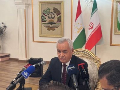 سفیر تاجیکستان: فاجعه میناب یک زخم ناسوری بر وجدان جامعه جهانی است