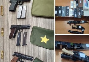 شبکه ۸ نفره وابسته به گروهکهای ضدانقلاب در فارس متلاشی شد