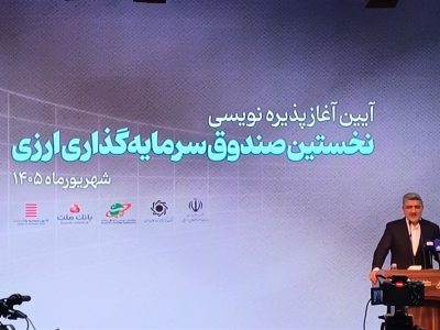 صندوق دوم ارزی ظرف ۳ هفته آینده معرفی میشود