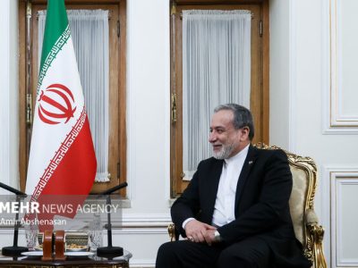 عراقچی: مساله فلسطین بزرگترین بحران انسانی و اخلاقی دنیای معاصر است