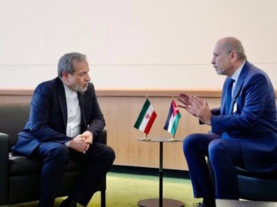 عراقچی و وزیر امور خارجه اردن دیدار کردند