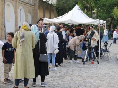 فراخوان مشارکت در جشن جهانی «۱۰۰ ساعت نجوم» ۲۰۲۶ اعلام شد