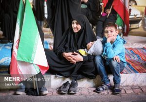 فرزندان در آغوش؛ خانواده‌های گرگانی پای قرار