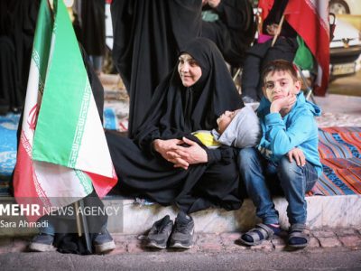 فرزندان در آغوش؛ خانواده‌های گرگانی پای قرار