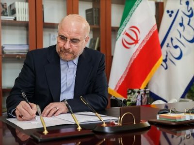 قالیباف: تمام اقدامات آمریکا تقلید از شیطان است