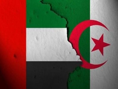 قطع روابط دیپلماتیک الجزایر با امارات