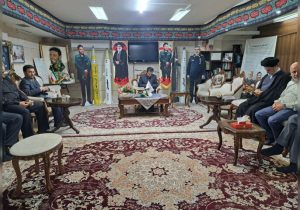 مراسم دومین سالگرد شهادت سیدحسن نصرالله برگزار شد