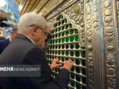 معاون اول رئیس‌جمهور حرم مطهر حضرت معصومه(س) را زیارت کرد