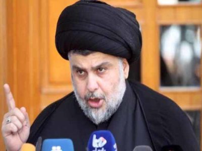 مقتدی صدر: آمریکا غرامت خسارتهای وارده به عراق را بپردازد