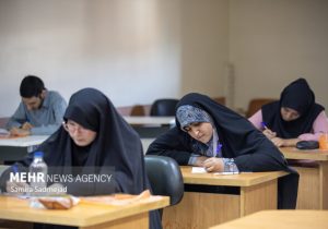نخستین آزمون بسندگی زبان عربی برگزار شد